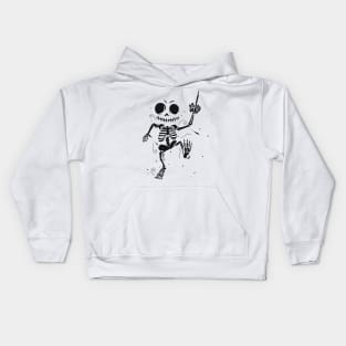 Dancing Skull Kids Hoodie